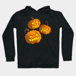 Pumpkin Trio Hoodie